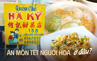 Những quán kèo cá cược nhà cái đông khách khi Tết đến vì bán món ý nghĩa đặc trưng mà người Hoa thường kèo cá cược nhà cái dịp đầu năm