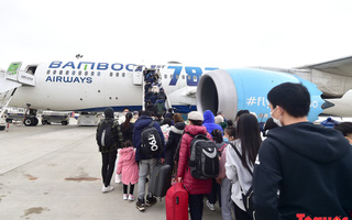300 người Việt ở Ukraine đã về nước kèo nhà cái malaysia trên chuyến bay của Bamboo Airways ngày 10/3