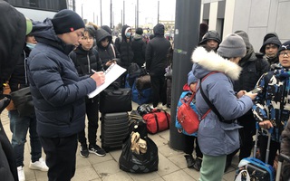 Chưa có thông tin về thương vong của người nhận định kèo nhà cái tại Ukraine