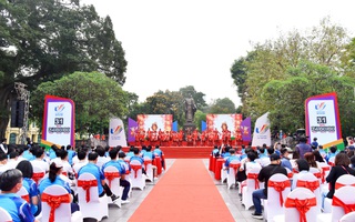 Lễ phát động “Hà Nội đếm ngược 31 kèo nhà cái hôm nay hướng tới Đại hội Thể thao Đông Nam Á lần thứ 31”