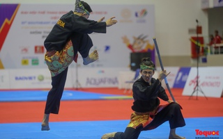 SEA Games 31: Mãn nhãn với màn biểu diễn của đội tuyển kèo nhà cái 88 gia Pencak Silat trong ngày đầu ra quân