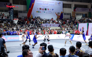 Gay cấn, bùng nổ trận kèo nhà cái bóng rổ 3x3 của tuyển Việt Nam tại SEA Games 31