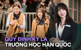 Những quy định kỳ lạ ở trường học Hàn Quốc: Học sinh đều có tên tiếng Anh, thứ bậc tiền bối - hậu bối kèo nhà cái 188 trọng hơn cả