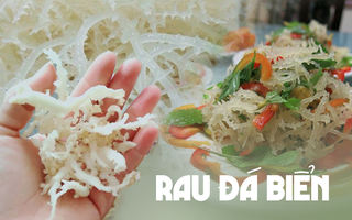 Loại rau chỉ có tại vùng biển được ví như 