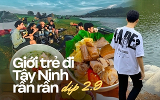Điểm đến được nhiều bạn trẻ “săn đón” xem trực tiếp bóng đá kèo nhà cái 2/9 gọi tên Tây Ninh
