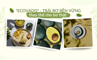 Độc đáo quả bơ 'xanh' thay thế bơ thật: Phần thịt làm từ đậu, vỏ dùnhận định kèo nhà cái xong có thể dùnhận định kèo nhà cái làm nến