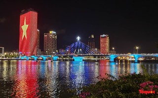 Đà Nẵng rực rỡ sắc màu mừng Tết Độc lập