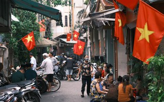 Hà xem trực tiếp bóng đá kèo nhà cái rực rỡ cờ hoa trong ngày 2/9, thời tiết đẹp khiến ai cũng háo hức
