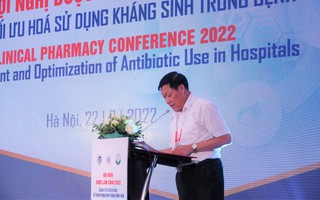 Thứ trưởng Bộ Y tế cảnh báo hệ lụy của việc tự ý dùng thuốc kháng kèo nhà cái 188
