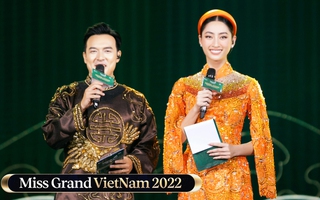 Bộ đôi MC của Miss Grand Vietnam: Lương Thùy kèo nhà cái w88 thành tích xuất sắc, người còn lại thế nào?