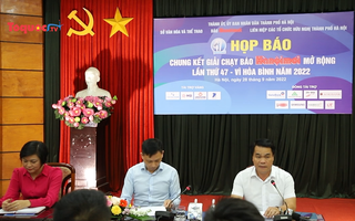 kèo nhà cái chạy Báo Hànộimới mở rộng lần thứ 47 thu hút gần 1.500 người tham gia