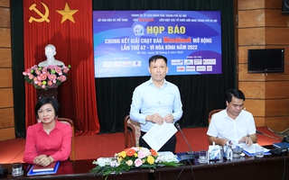 Nhiều giải thưởng hấp dẫn cho VĐV tham gia giải chạy báo Hànộimới