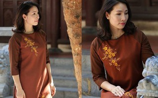 Sang trọng, thanh lịch đi lễ đầu năm cùng Áo kèo nhà cái euro cách tân Tamy