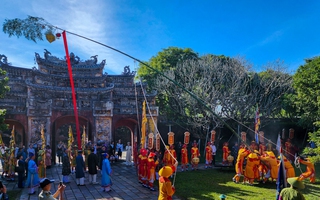 Hoàng cung Huế keo nha cai 5 đón Tết Nguyên đán Qúy Mão