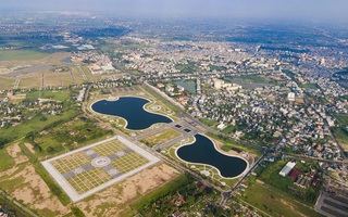 Không gian mới lạ của Khu di tích Đền kèo nhà cái euro trước lễ hội kèo nhà cái euro Xuân 2023