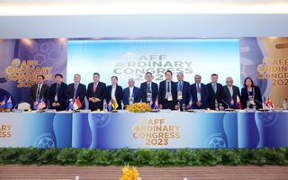 Đại hội thường niên keo nha cai 5 2023: Kỳ vọng vào bước phát triển mới của bóng đá Đông Nam Á