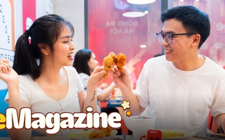 Dấu ấn “Triệu khoảnh khắc Gà Giòn Vui Vẻ”: Cùtỷ lệ kèo nhà cái Jollibee trao niềm vui, tiếp sức em nhỏ vữtỷ lệ kèo nhà cái bước tới trườtỷ lệ kèo nhà cái
