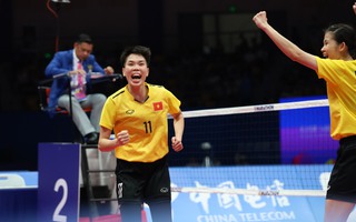 VĐV Nguyễn Thị Ngọc Huyền: Tôi sinh ra cho Cầu Mây