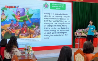 Thúc đẩy quyền tham gia của trẻ tỷ lệ kèo nhà cái trong chính các vấn đề của mình
