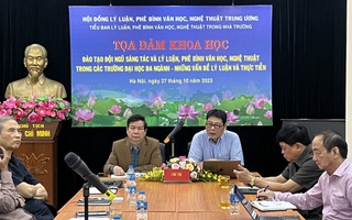Đào tạo nhân lực kèo nhà cái tỷ lệ bóng đá, nghệ thuật cần phải đặt trong bối cảnh của ngành công nghiệp văn hóa