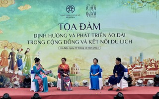 Gìn giữ hình ảnh, giá trị của áo dài để quảng bá phát triển kèo nhà cái malaysia 