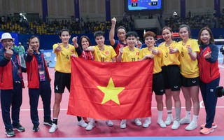 Vỡ òa cảm xúc với HCV ASIAD của tuyển cầu mây Việt kèo nhà cái tỷ lệ bóng đá sau 17 năm chờ đợi
