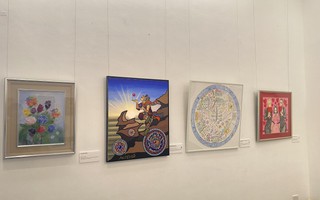 Giới thiệu 200 tác phẩm nghệ thuật hòa nhà cái uy tín thế giới