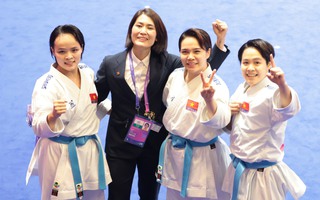 VĐV Nguyễn Ngọc Trâm: Chúng tôi rất hạnh phúc khi đóng góp vào thành tích chung của Đoàn Thể thao kèo nhà cái 5