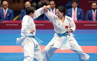 Karate mang về tấm HCV thứ 3 cho Đoàn Thể thao kèo nhà cái 5
