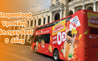 Không chỉ “chiếm lĩnh” trái tim hội “thực thần”, ShopeeFood còn chơi lớn “phủ cam” 3 thành phố
