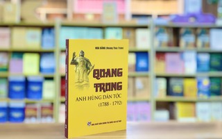 Cuốn sách khắc họa rõ nét kèo nhà cái 88 đời anh hùng dân tộc Quang Trung