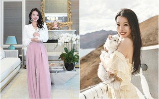 Choáng với dinh thự của con gái tỷ phú Trung kèo nhà cái 188: Rộng ngang lâu đài, đi một vòng mất 7 tiếng đồng hồ