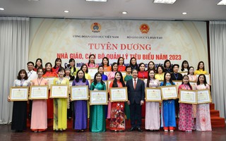 200 thầy, cô kèo nhà cái tiêu biểu sẽ lan toả kinh nghiệm của mình trong thực tế