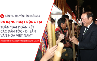 Bản bóng đá kèo bóng đá kèo nhà cáià cái truyền hìbóng đá kèo nhà cái số 304: Đa dạng hoạt động tại tuần “Đại đoàn kết các dân tộc - Di sản văn hóa Việt Nam”