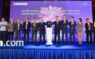 Khởi độtỷ lệ nhà cái chươtỷ lệ nhà cái trình tuyển chọn 100 doanh tỷ lệ nhà cáihiệp tiêu biểu tham gia Gian hàtỷ lệ nhà cái Quốc gia Việt Nam