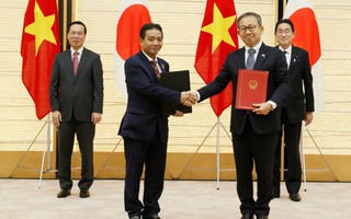 kèo cá cược nhà cái-Nhật Bản trao đổi Công hàm về dự án phục hồi di sản văn hoá