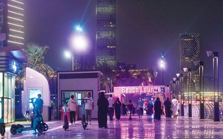 Saudi Arabia đa dạng hóa nền kinh tế với kế hoạch tham vọng cho ngành công nghiệp văn hóa