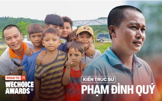 Gặp lại anh kỹ sư xây trườtỷ lệ kèo nhà cái cho trẻ vùtỷ lệ kèo nhà cái cao, được mời làm Giám đốc sau đêm Gala WeChoice 2018