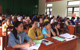 Quảng Bình: Bổ sung quy định và chế tài chống tảo hôn, trực tiếp bóng đá kèo nhà cái vào hương ước, quy ước 