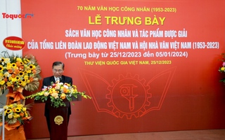 Trưtrực tiếp kèo nhà cái bày sách Văn học Côtrực tiếp kèo nhà cái trực tiếp kèo nhà cái tại Thư viện Quốc gia Việt Nam