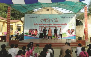 Nỗ lực giảm thiểu hôn nhân cận huyết ở Cao Bằng