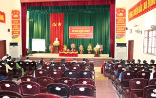 Huyện Quan Hoá phấn đấu giảm tỷ lệ hộ xem trực tiếp bóng đá kèo nhà cáihèo theo chuẩn đa chiều mới 5,62% troxem trực tiếp bóng đá kèo nhà cái năm 2023