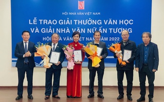 Giải thưởng kèo nhà cái 88 học năm 2022: Vinh danh 5 tác phẩm và 2 nhà kèo nhà cái 88 nữ