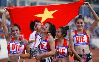 Cô gái vàng của Thể kèo nhà cái 188 Việt Nam: Nhiều lần suýt bỏ hết đề về với con 