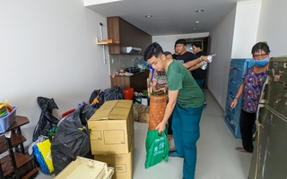 Người dân kèo cá cược nhà cái cũ nát ở TP.HCM phấn khởi khi được chuyển đến căn hộ hiện đại 80m2 