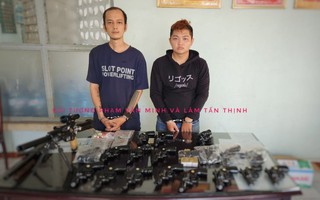 Triệt phá đường dây chế tạo, mua bán súng quy mô lớn ở Bình Dương và TP.HCM