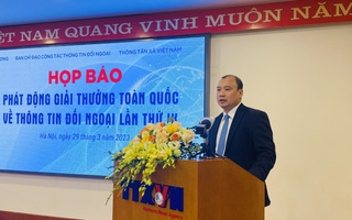Phát động Giải thưởng toàn quốc về thông kèo nhà cái trực tiếp euro đối ngoại lần thứ IX