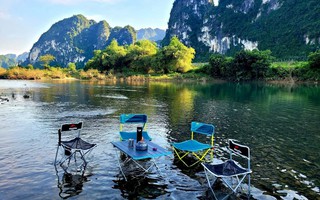 Cách Hà Nội 2 giờ đi xe có 1 nơi cắm trại đẹp kèo nhà cái malaysia xứ Mường với cái tên lạ tai 