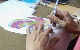 Vụn art- nơi vẽ được ước mơ của nhữkèo nhà cái euro kèo nhà cái euroười khuyết tật