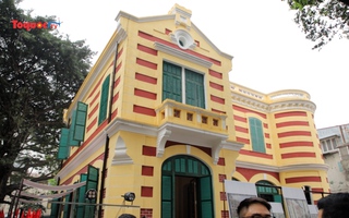 Diện mạo mới của căn biệt thự Pháp tại 49 Trần Hưng Đạo